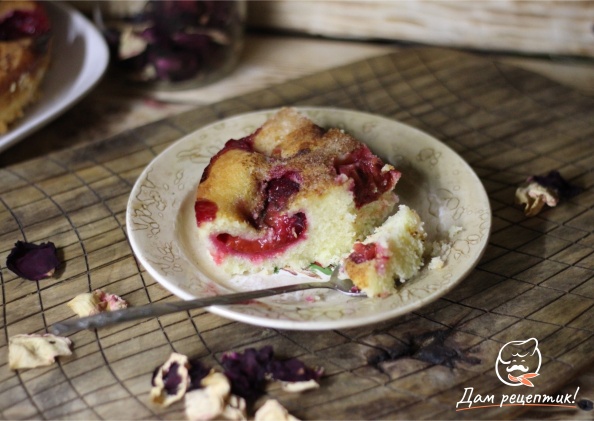 Сливовый американский пирог – рецепт пышного и сладкого фруктового десерта