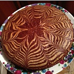 Рецепт торта «Зебра».