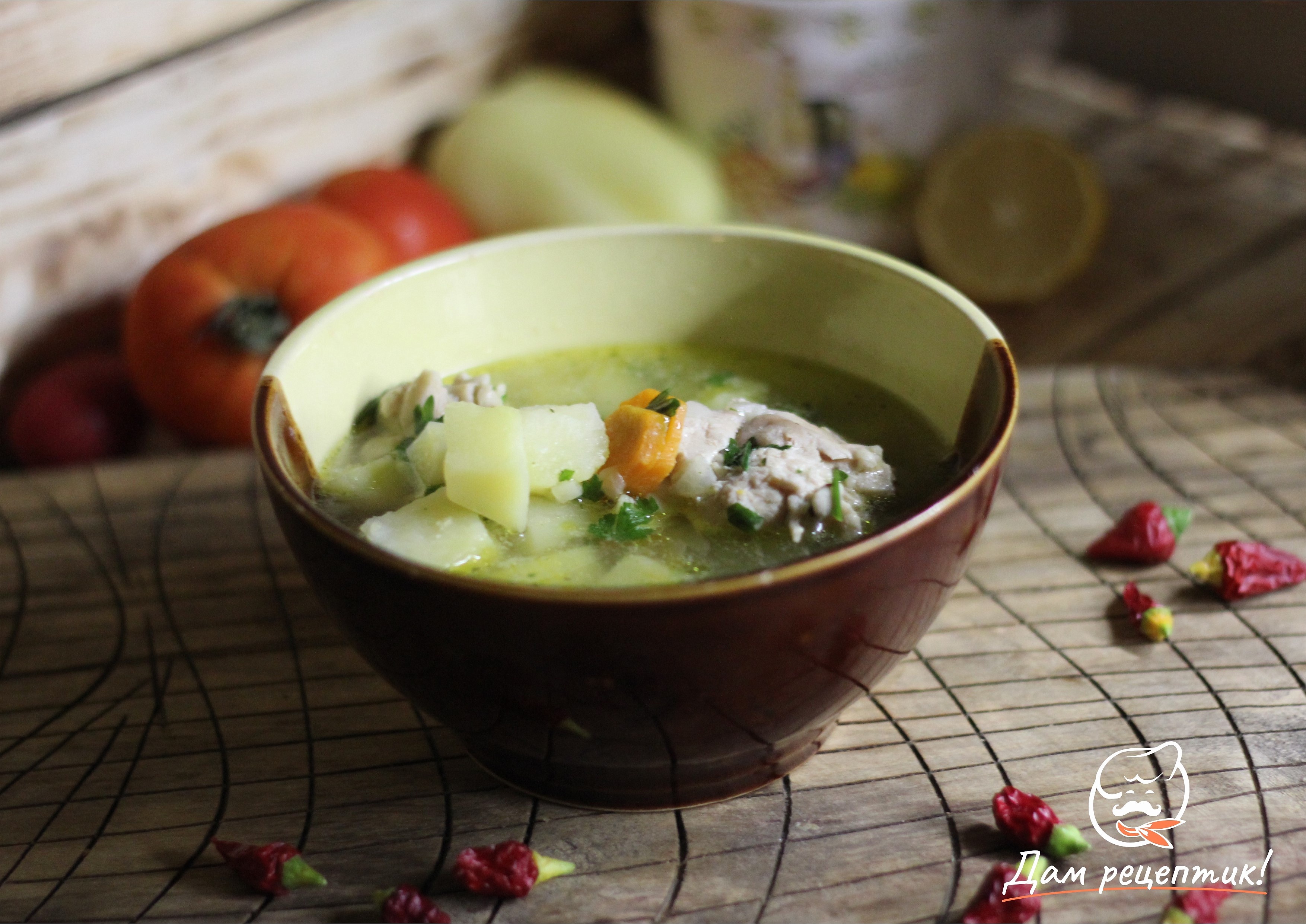 Суп с сушеными опятами: рецепты с фото
