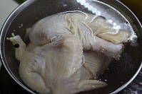Курица в соленаде – рецепт сочной запеченной курочки в духовке