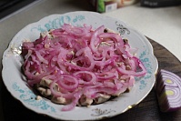 Салат «Цветочек» - простой рецепт яркого праздничного салата.