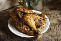 Курица в соленаде – рецепт сочной запеченной курочки в духовке
