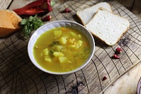 Тыквенный суп «Золотко» - рецепт простого и пряного индийского блюда.