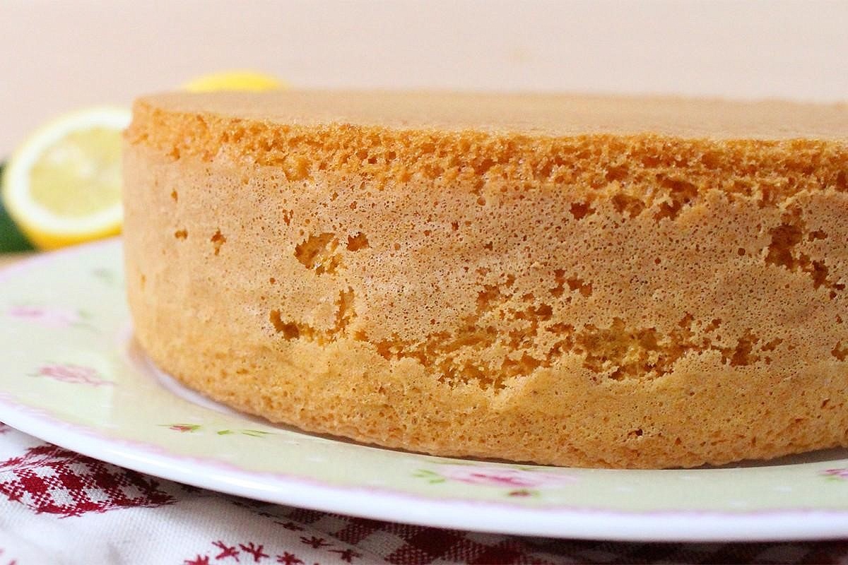 Шпинатовый бисквит рецепт с фото пошагово