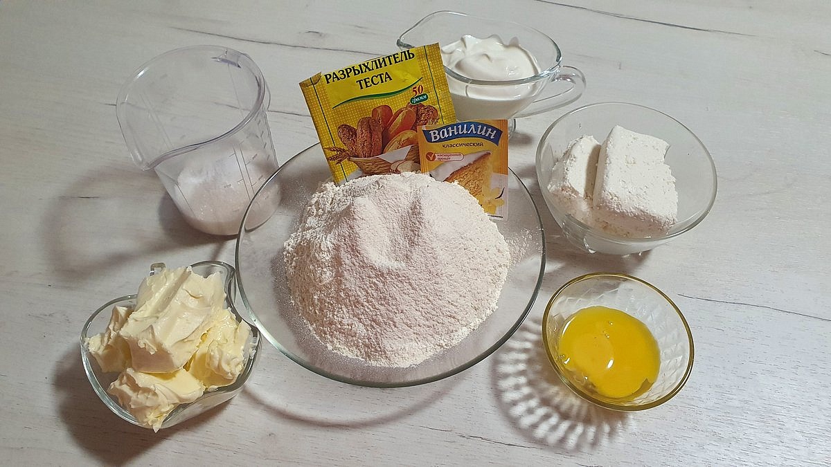 Рецепты творожного печенья жидкое тесто
