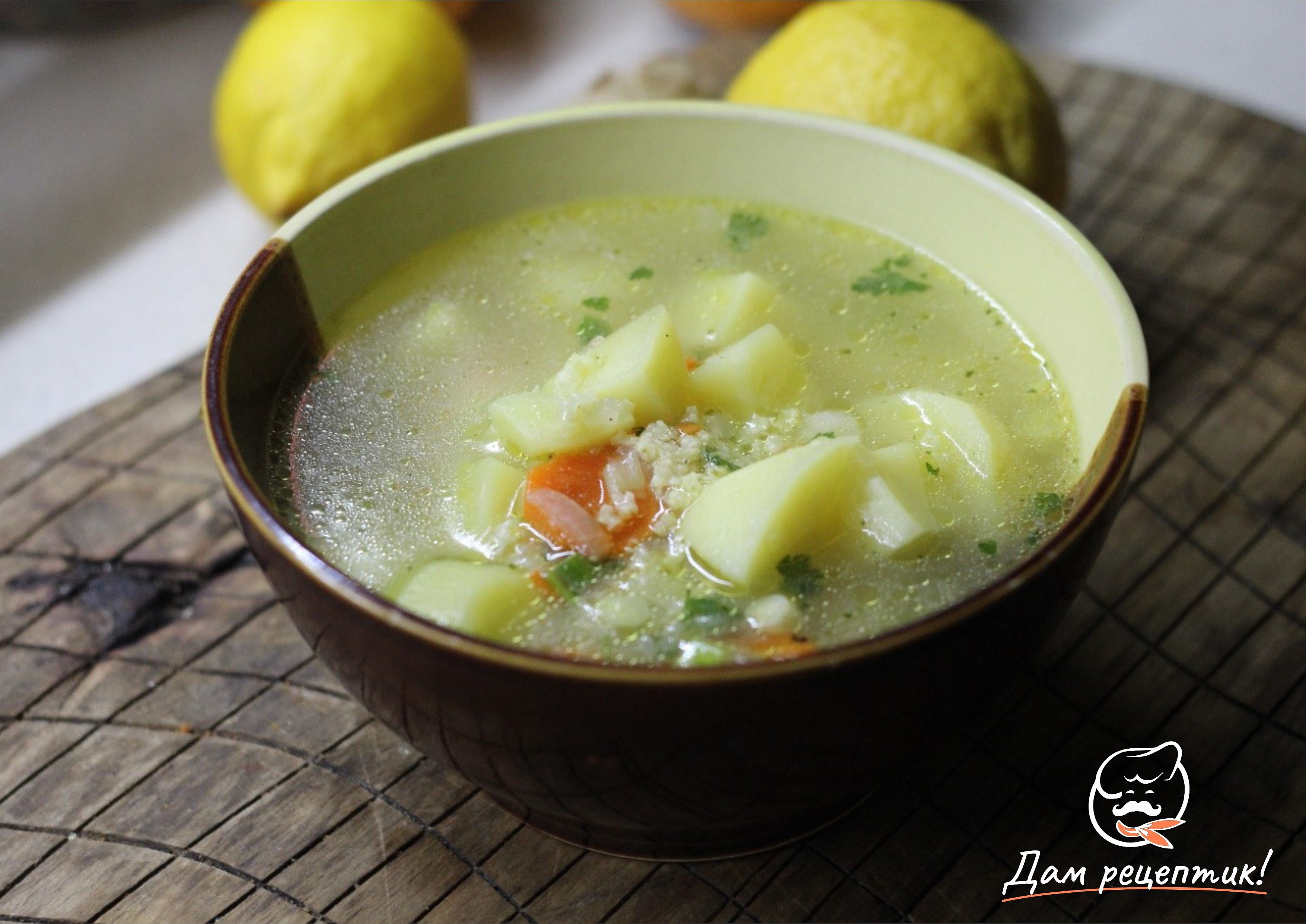 Грибной суп с картофелем - Пошаговый рецепт с фото. Грибные супы